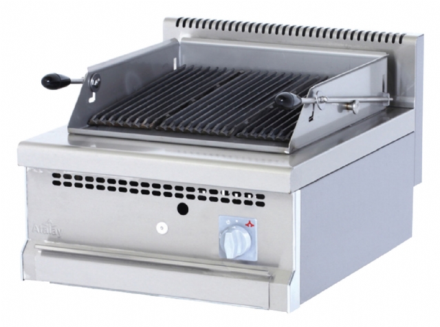 Lavasteingrill Gasgrill Grillpatte Gastro 70serie60x70x30 KLI-670