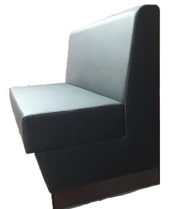 Gastro Sitzbank Schwarz