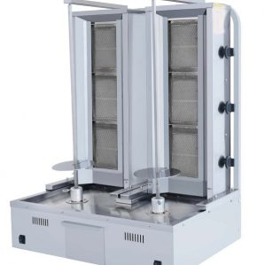 Dönergrill 3+3 doppelt mit Gas KDG-33A